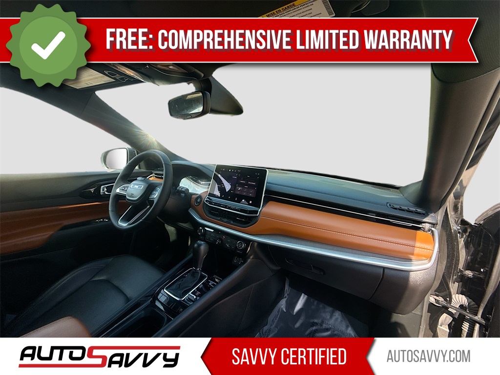 2024 Jeep Compass Limited Black at Martin Chrysler Dodge Jeep Ram