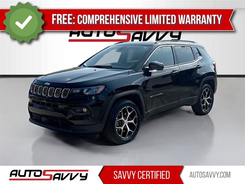 2024 Jeep Compass Limited Black at Martin Chrysler Dodge Jeep Ram