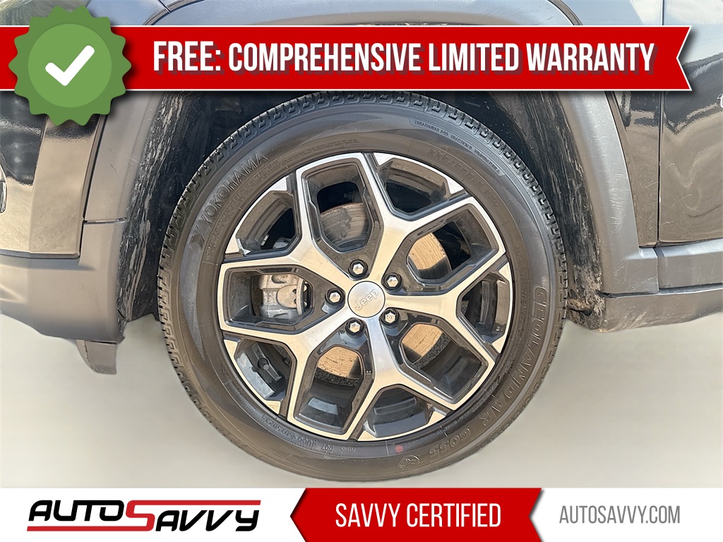 2024 Jeep Compass Limited Black at Martin Chrysler Dodge Jeep Ram