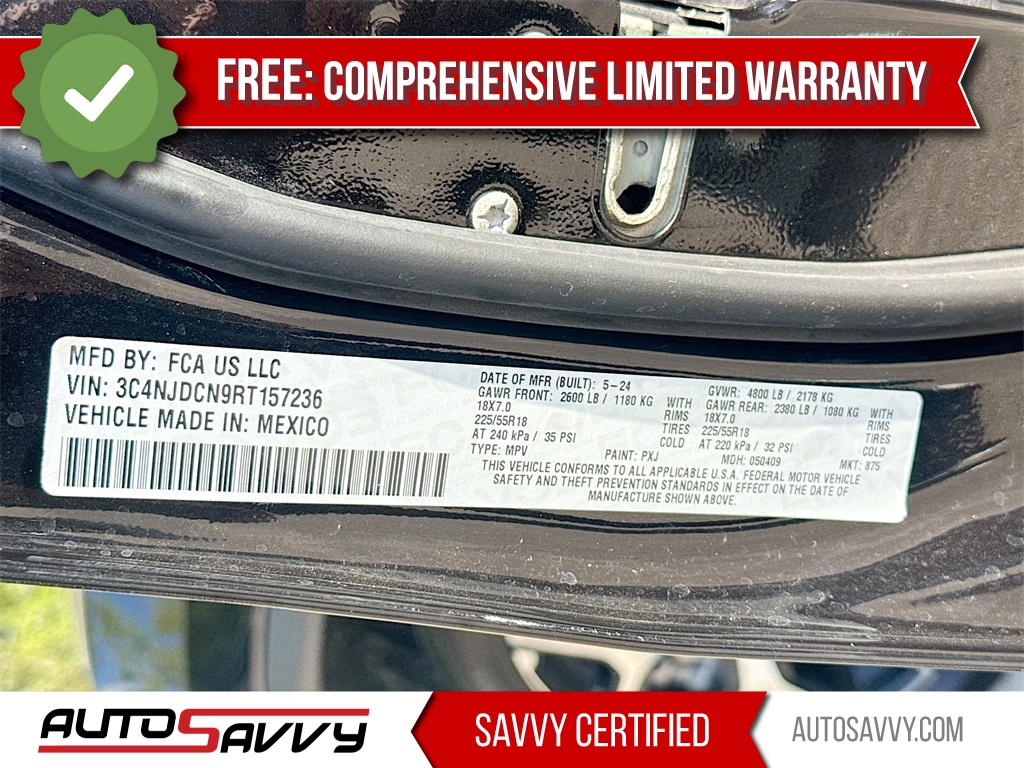 2024 Jeep Compass Limited Black at Martin Chrysler Dodge Jeep Ram