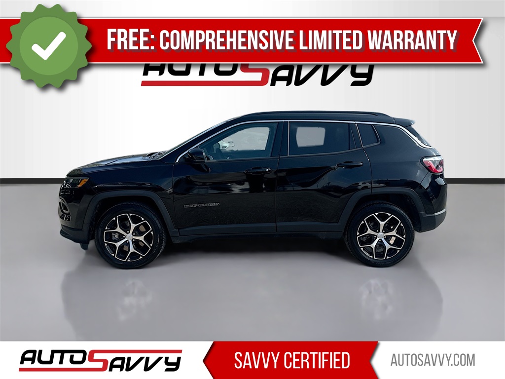2024 Jeep Compass Limited Black at Martin Chrysler Dodge Jeep Ram