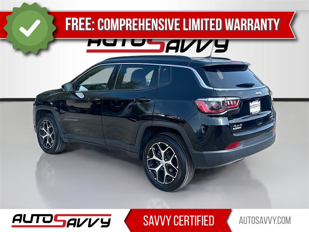 2024 Jeep Compass Limited Black at Martin Chrysler Dodge Jeep Ram