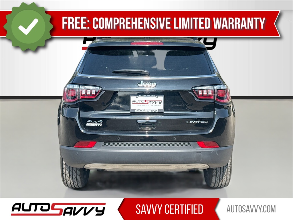 2024 Jeep Compass Limited Black at Martin Chrysler Dodge Jeep Ram