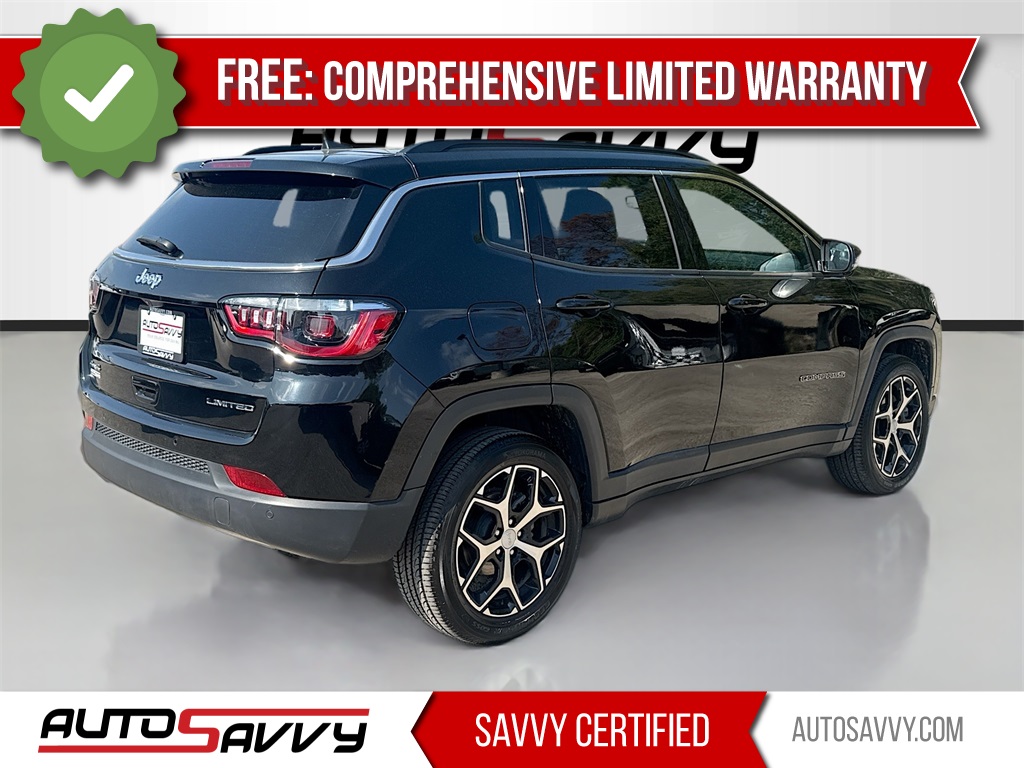 2024 Jeep Compass Limited Black at Martin Chrysler Dodge Jeep Ram