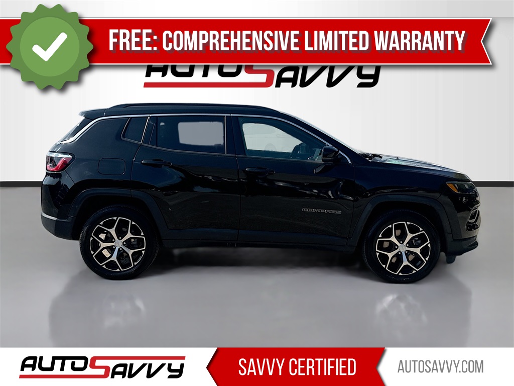 2024 Jeep Compass Limited Black at Martin Chrysler Dodge Jeep Ram