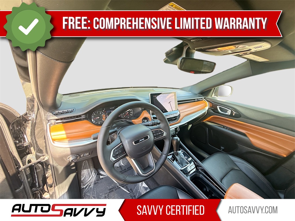 2024 Jeep Compass Limited Black at Martin Chrysler Dodge Jeep Ram