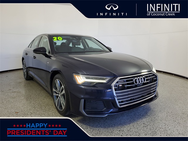 2020 Audi A6 55 TFSI quattro Prestige AWD