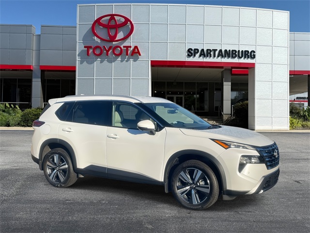 2025 Nissan Rogue SL AWD