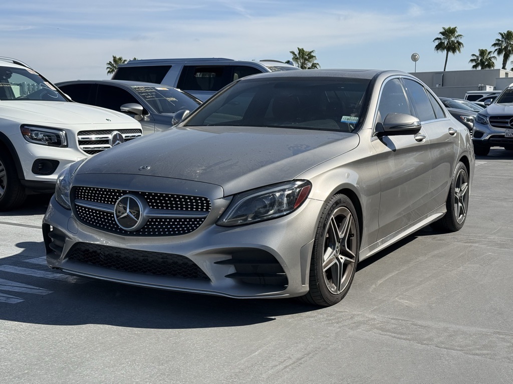 2020 Mercedes-Benz C-Class C 300 Sedan RWD