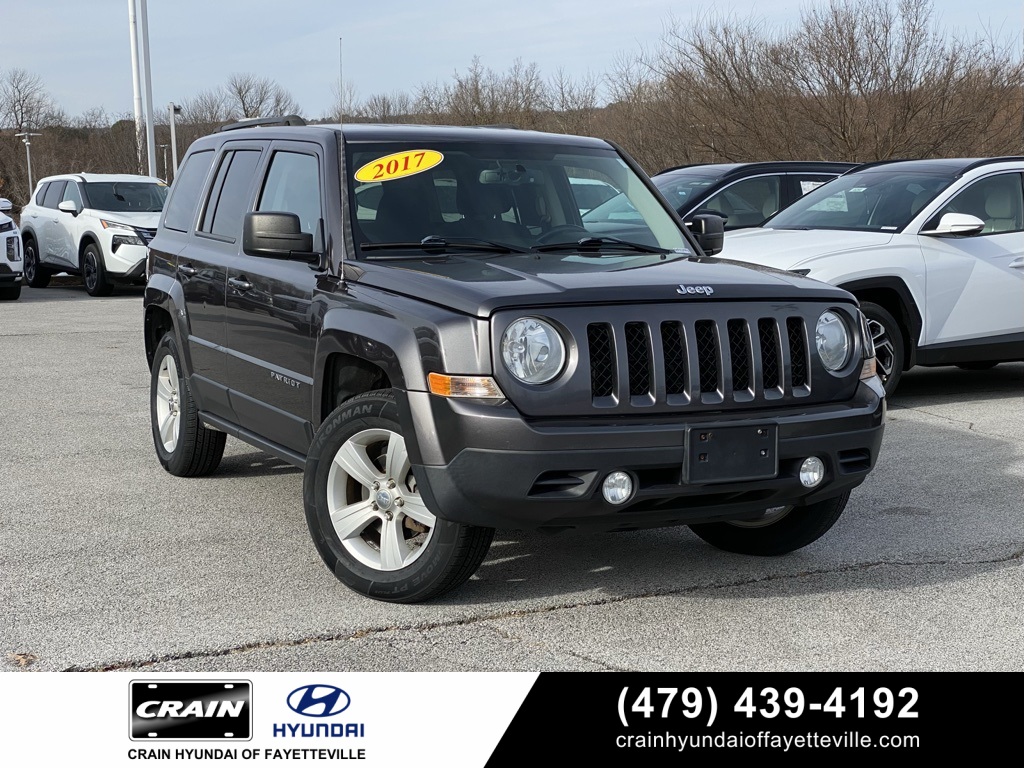 2017 Jeep Patriot Latitude 4WD