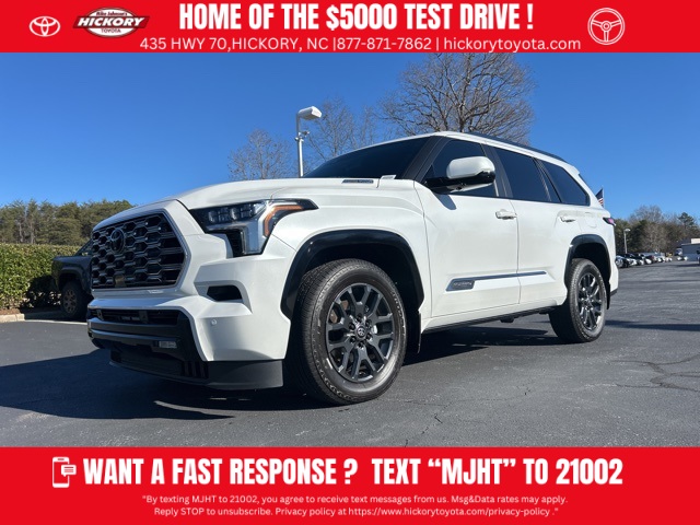 2025 Toyota Sequoia Platinum 4WD