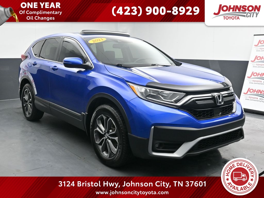 2021 Honda CR-V EX-L AWD