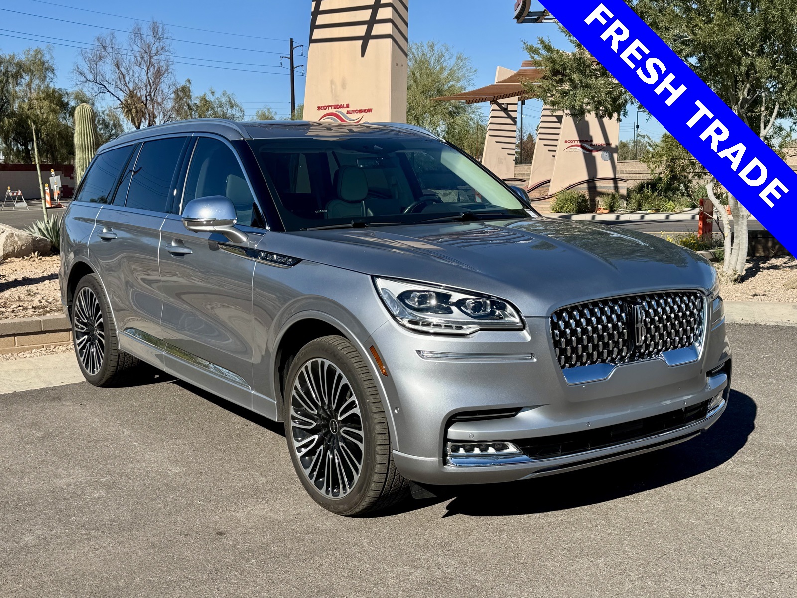 2022 Lincoln Aviator Black Label