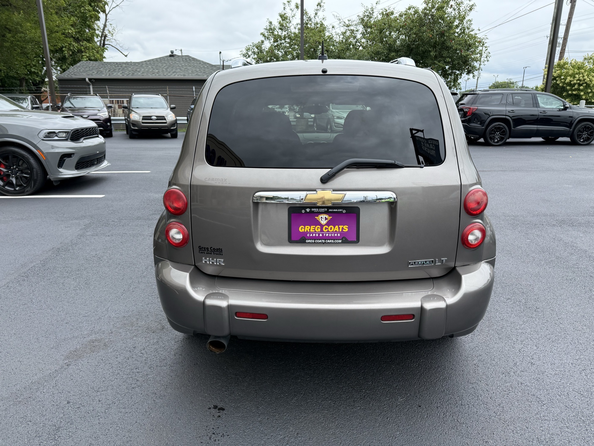 2011 Chevrolet HHR 2LT photo 5