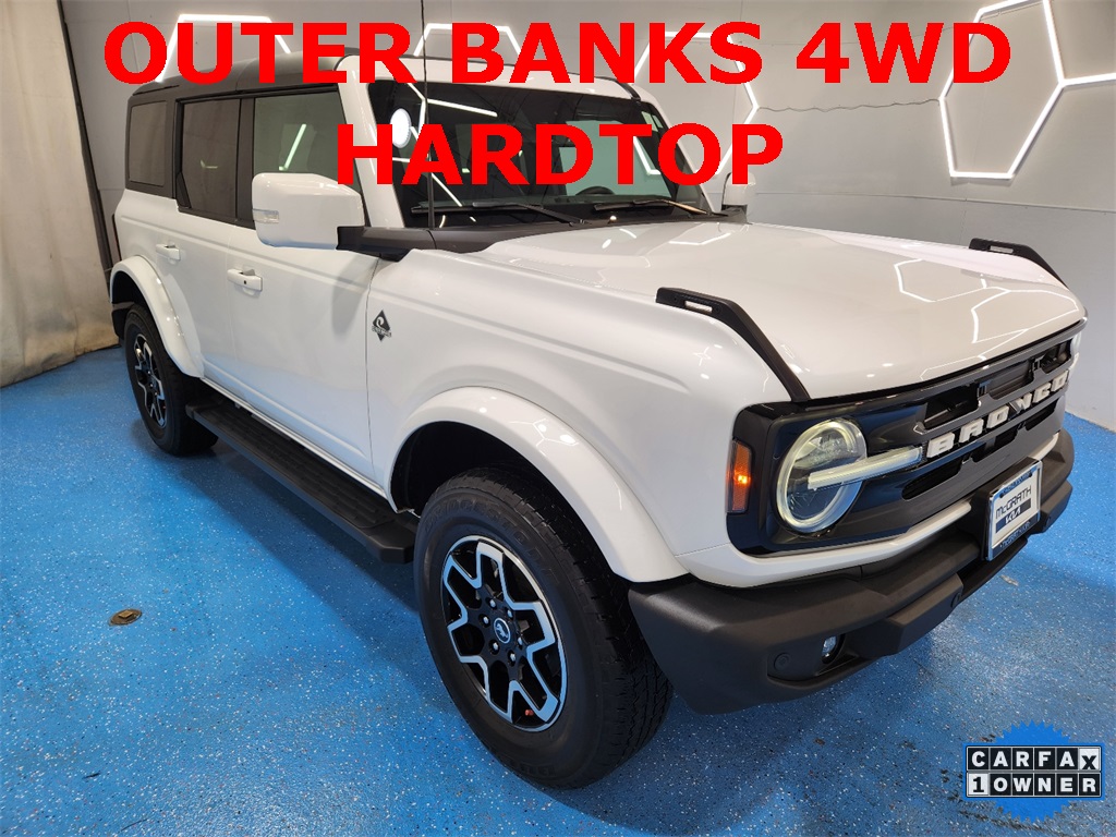 2022 Ford Bronco Outer Banks 4-Door 4WD