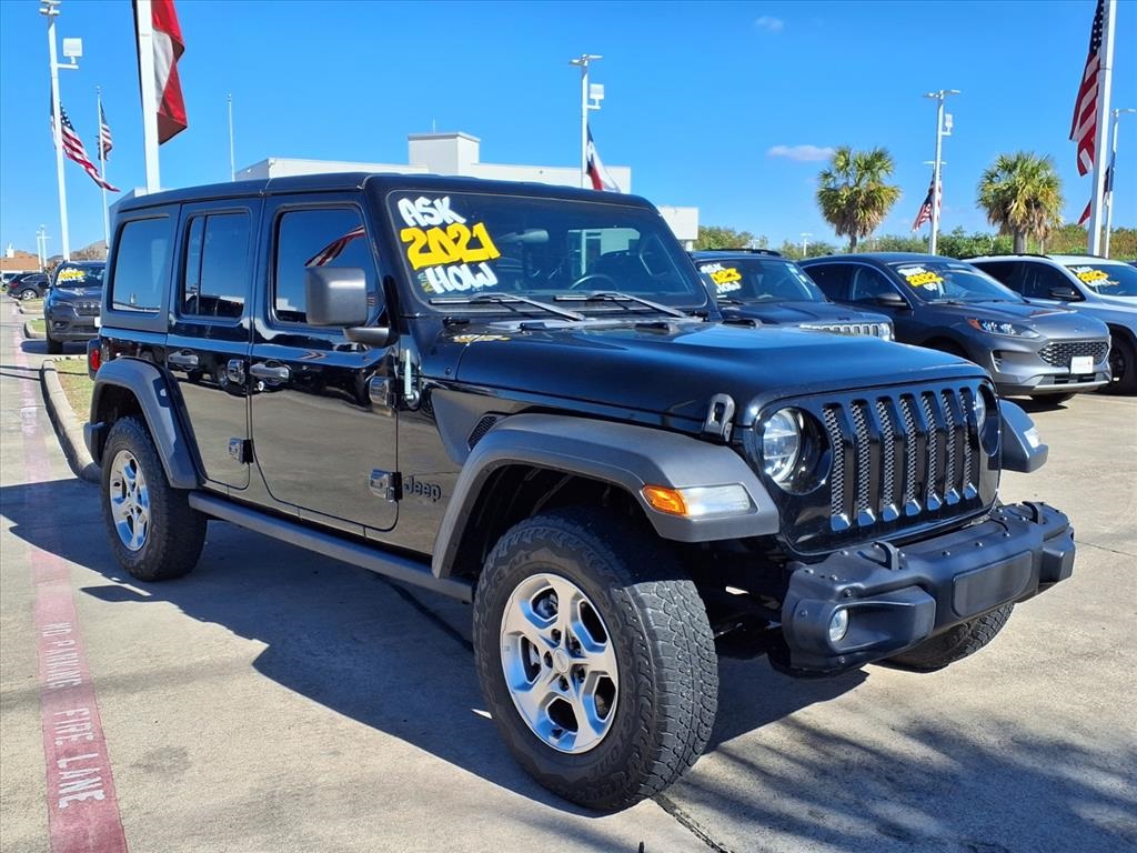 2021 Jeep Wrangler Unlimited Freedom Edition - 1