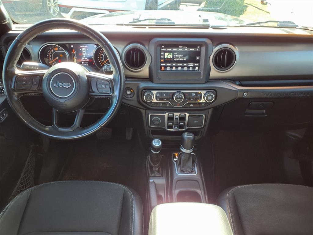 2021 Jeep Wrangler Unlimited Freedom Edition - 4