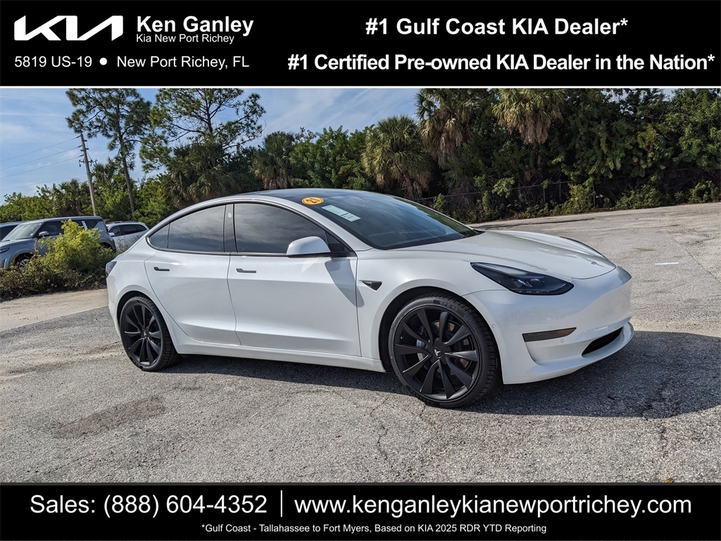 2021 Tesla Model 3 Standard Range Plus RWD