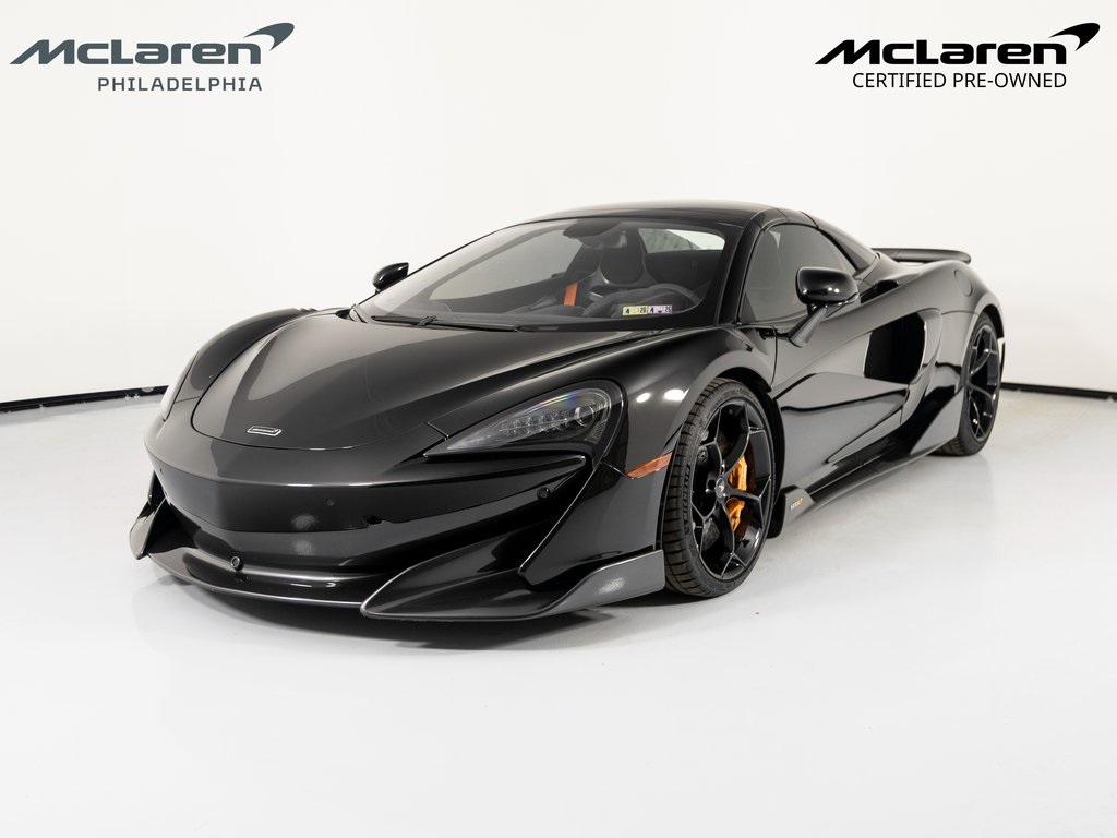 /2020 Mclaren 600LT