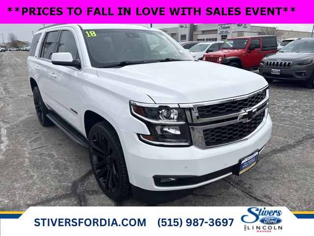 2018 Chevrolet Tahoe LT 4WD