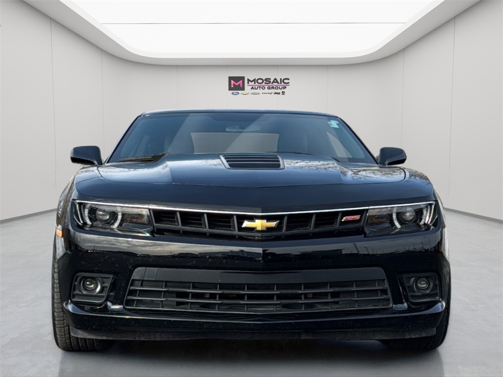 Used 2015 Chevrolet Camaro 2SS with VIN 2G1FJ1EW0F9237721 for sale in Zumbrota, Minnesota