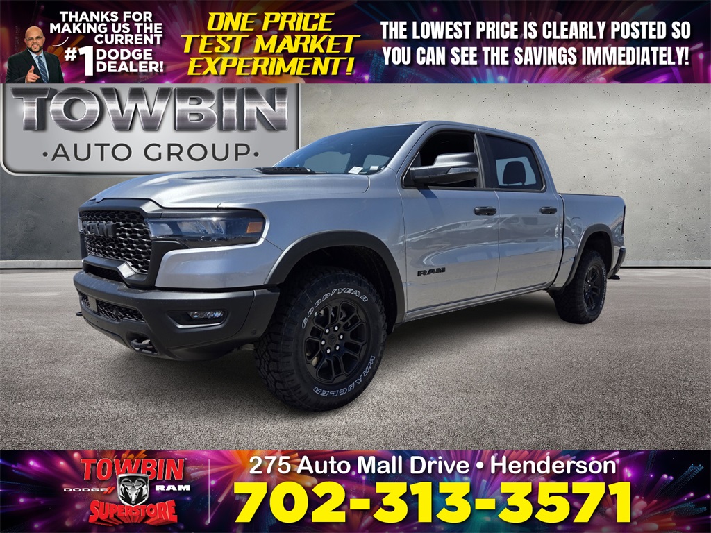 2026 RAM 1500 Rebel Crew Cab 4WD