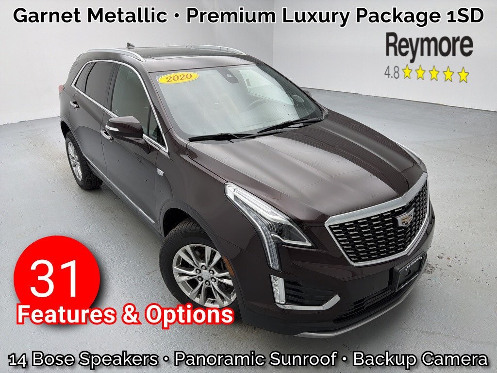 2020 Cadillac XT5 Premium Luxury AWD