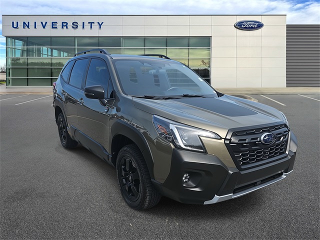 2024 Subaru Forester Wilderness Crossover AWD
