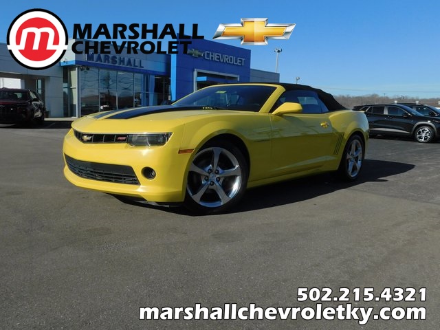 2015 Chevrolet Camaro 2LT Convertible RWD