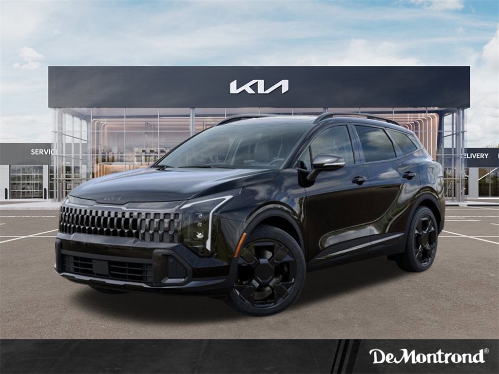 2026 Kia Sportage Plug-In Hybrid X-Line Black at DeMontrond Automotive Group