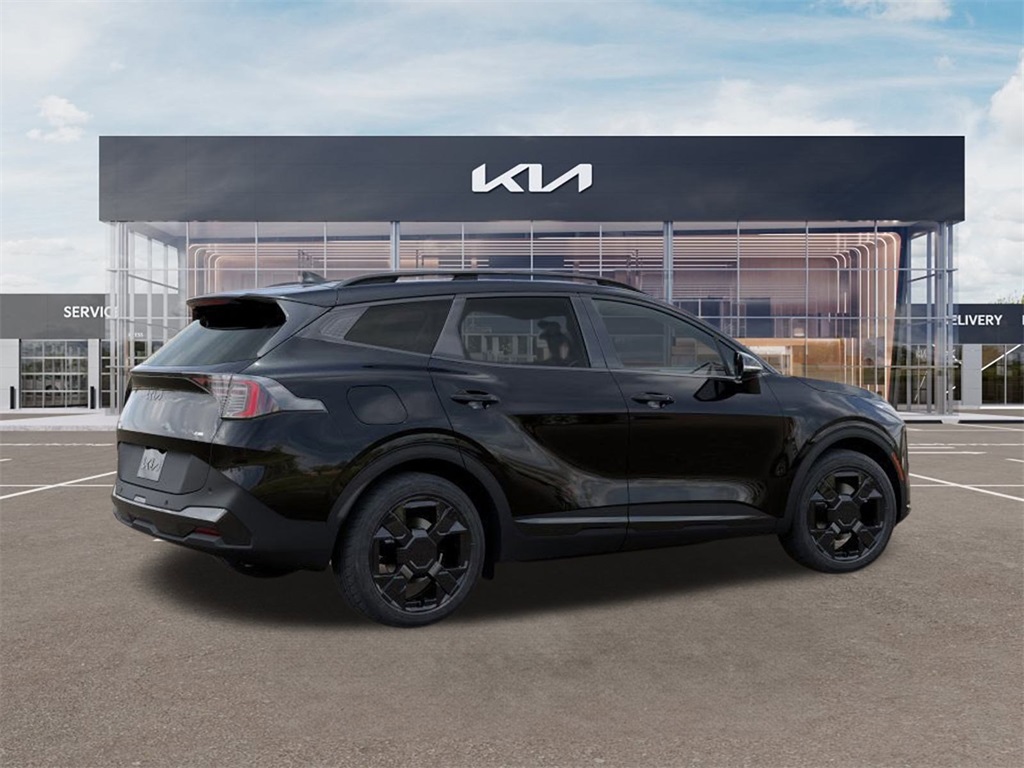2026 Kia Sportage Plug-In Hybrid X-Line Black at DeMontrond Automotive Group