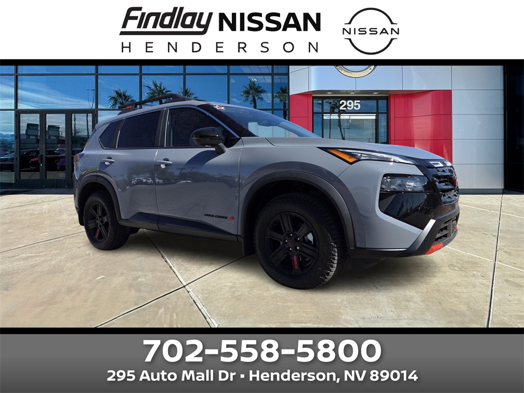 2026 Nissan Rogue Rock Creek