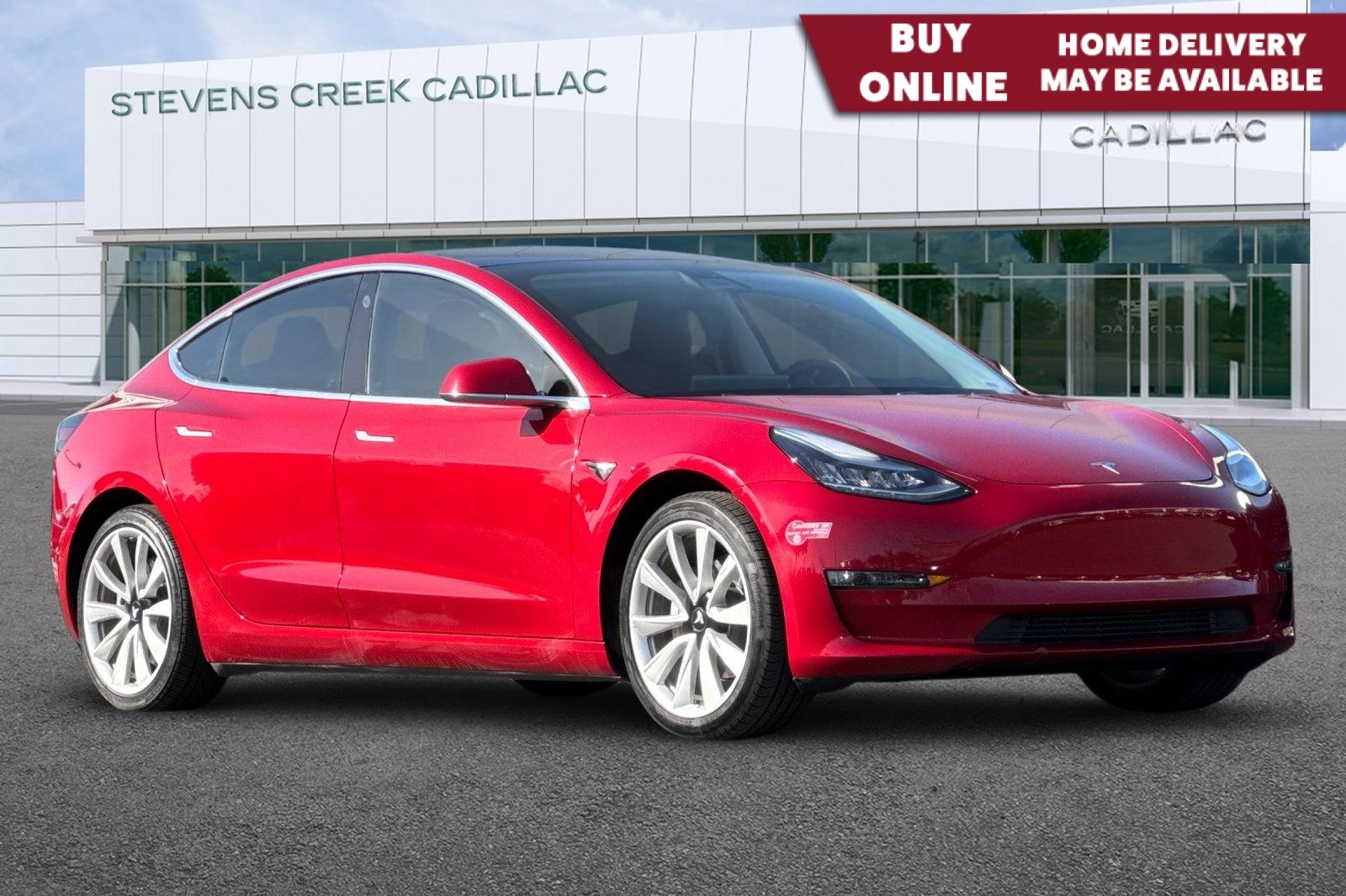 2018 Tesla Model 3 Long Range RWD