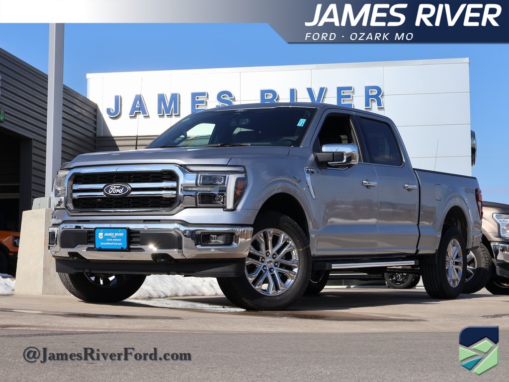 2025 Ford F-150 Lariat SuperCrew 4WD