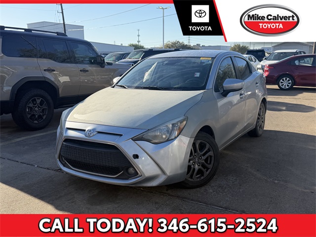 2019 Toyota Yaris LE Sedan FWD