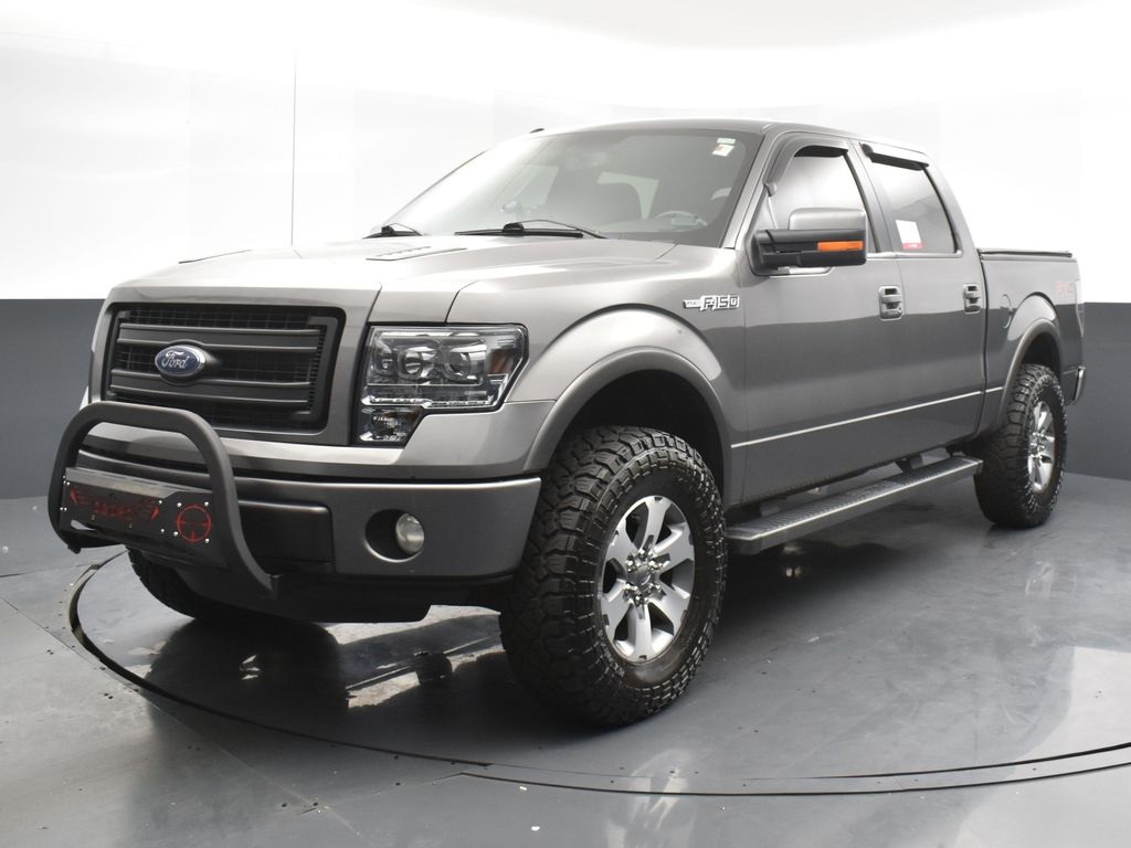 Used 2013 Ford F-150 FX4 with VIN 1FTFW1EF8DFD82955 for sale in Kansas City