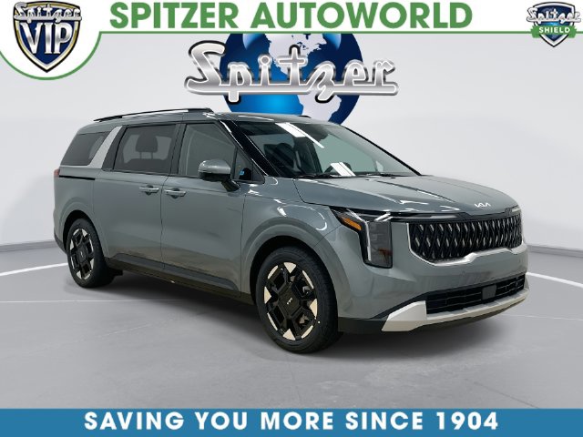 Iceberg Green 2027 Kia Carnival Minivan Front-Wheel Drive 8-Speed Automatic