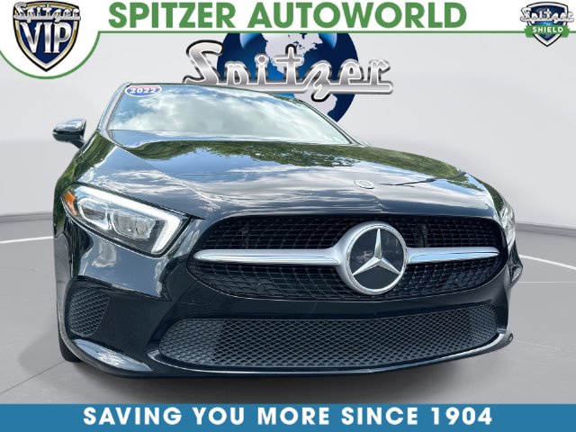 2022 Mercedes-Benz A-Class A 220 4MATIC Sedan AWD