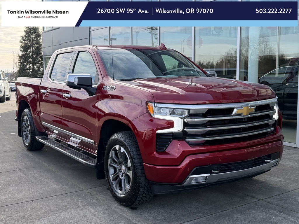 2025 Chevrolet Silverado 1500 High Country Crew Cab 4WD