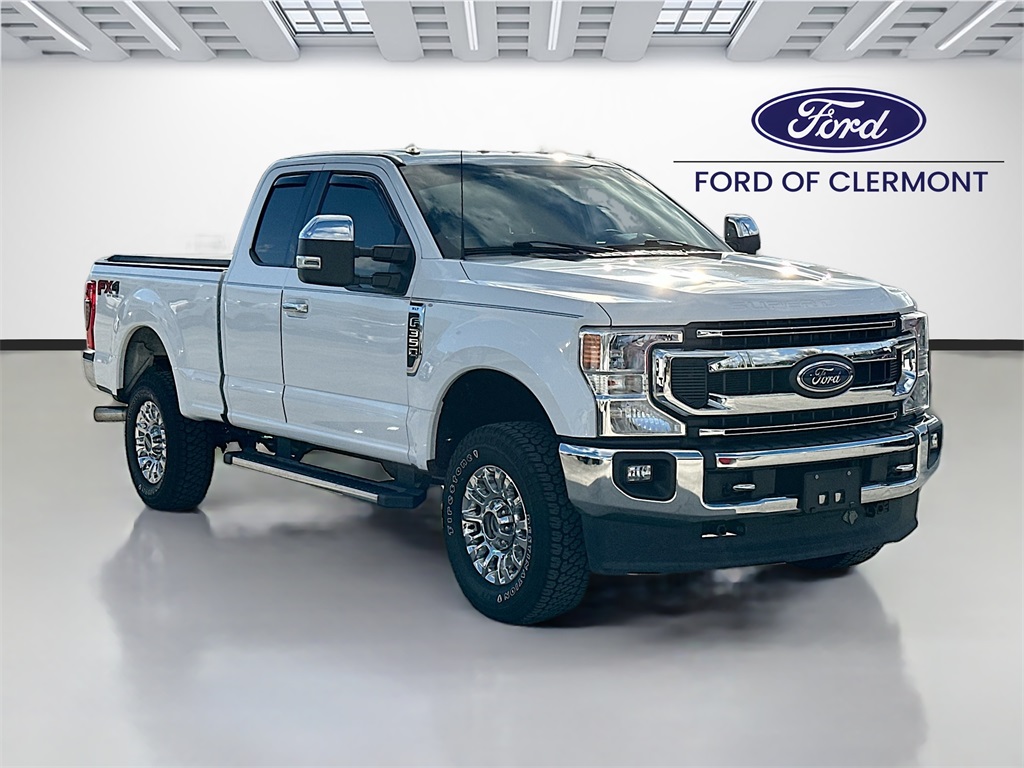 2021 Ford F-350 Super Duty XLT SuperCab 4WD