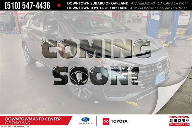 2025 Nissan Versa SV FWD