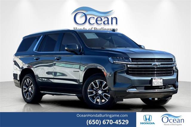 2021 Chevrolet Tahoe LT 4WD