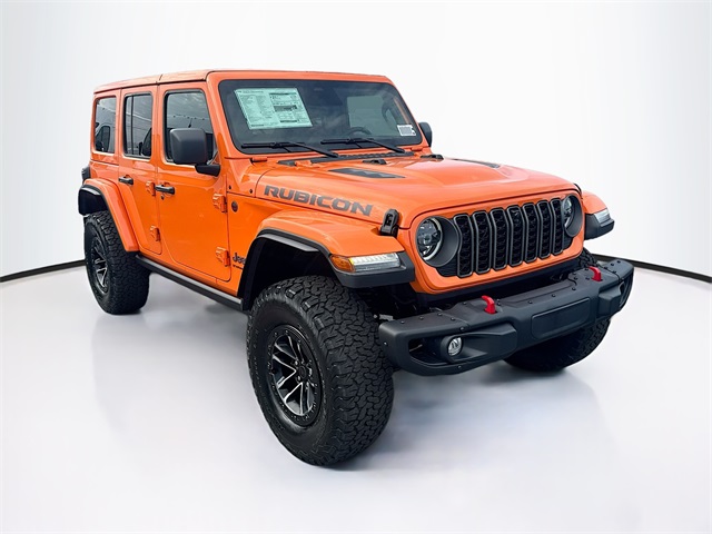 2025 Jeep Wrangler Rubicon X 