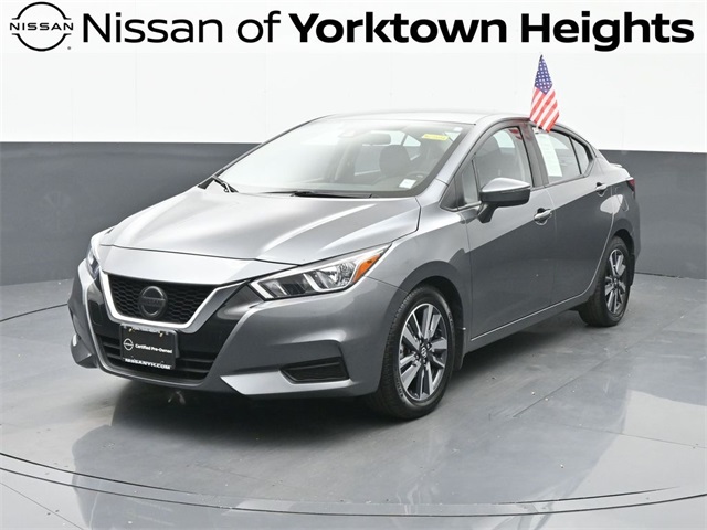 2021 Nissan Versa Sedan