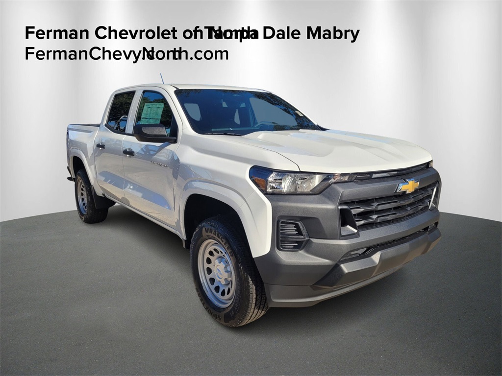 2026 Chevrolet Colorado Work Truck Crew Cab RWD