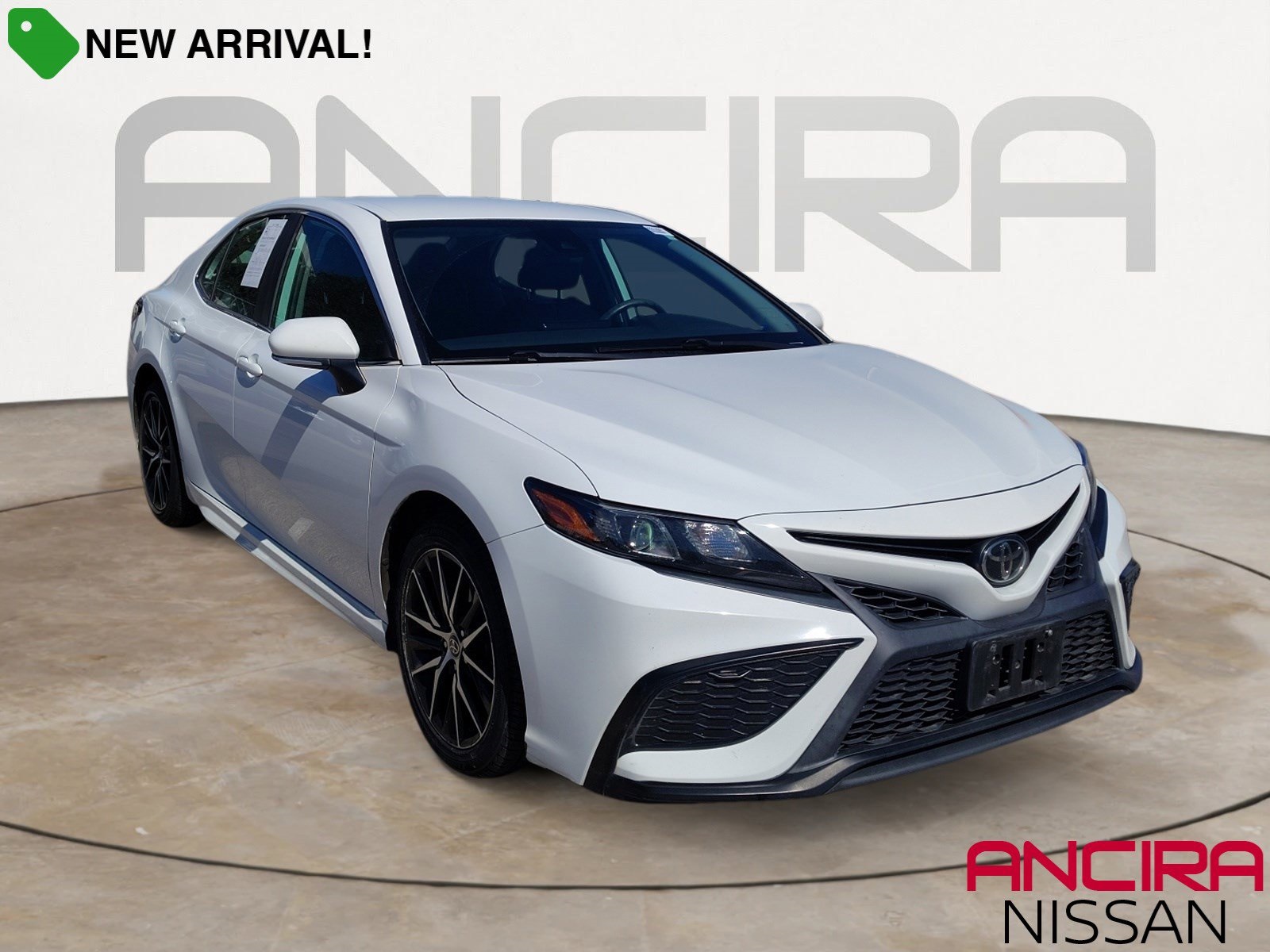 Used Car 2022 Toyota Camry  Se For Sale Under $25,000 In San Antonio, Texas