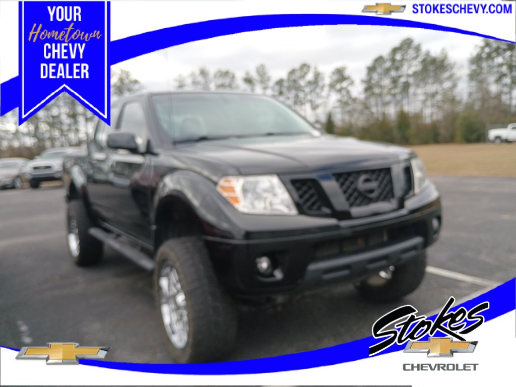 2018 Nissan Frontier SV V6 Crew Cab 4WD