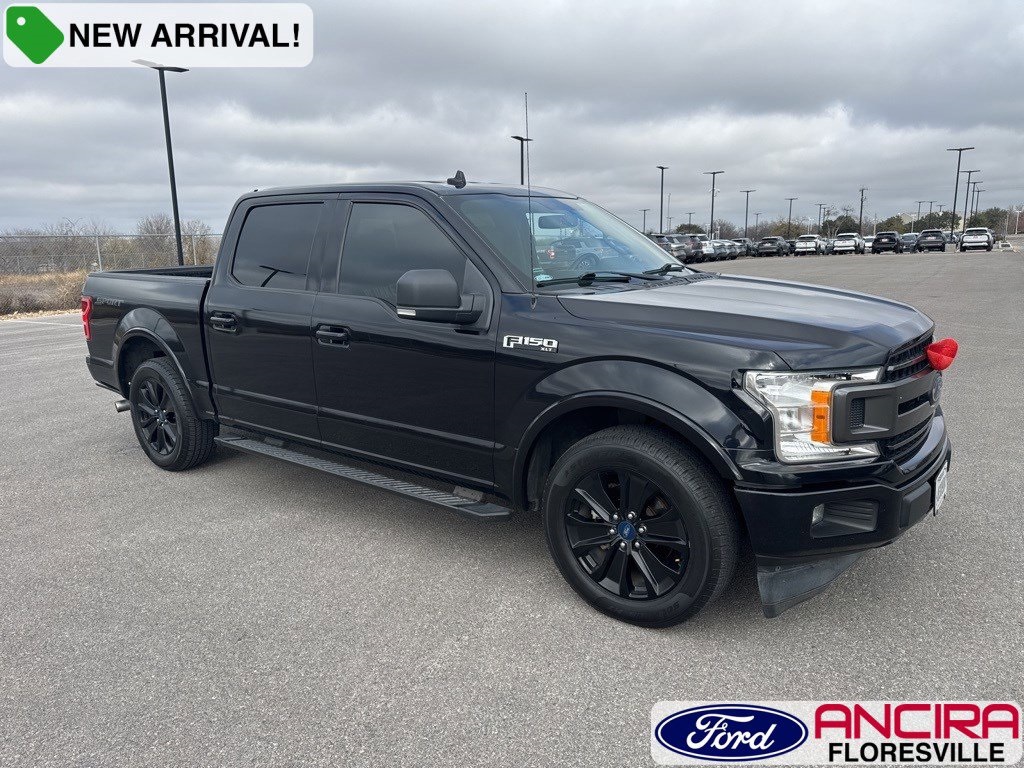Used Car 2018 Ford F-150  Xlt For Sale Under $25,000 In Floresville, Texas