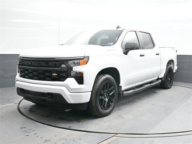 2024 Chevrolet Silverado 1500 Custom Crew Cab 4WD