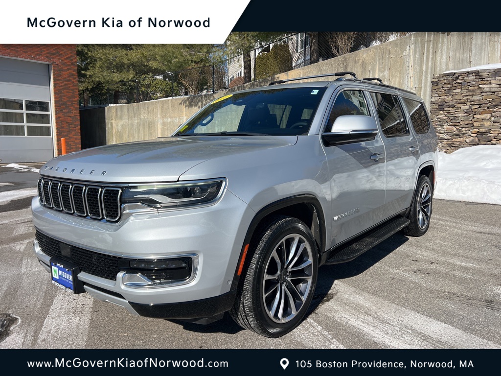 2022 Jeep Wagoneer Series II 4WD